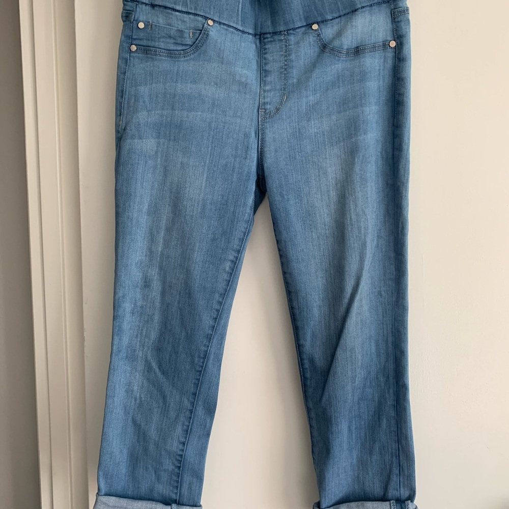 Liverpool Light Blue Ankle Jeans